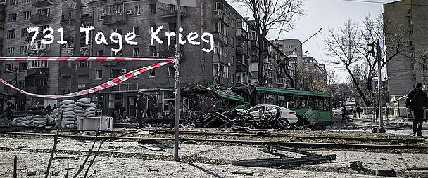 Ein Gutachten von Friedensforschenden kommt zu dem ernüchternden Schluss: Es wird noch lange kein Frieden in der Ukraine sein. Unser Foto zeigt einen verwüsteten Straßenzug in Kiew. (Foto: Pexels/Aleks Ystinav)