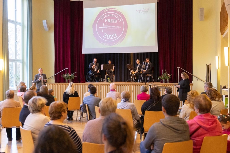 Engagementpreis der EKKW - Verleihung 2023 Fulda